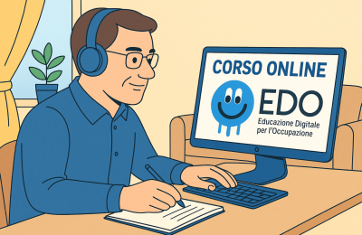 Formazione digitale gratuita per disoccupati: Corso EDO del Ministero del Lavoro