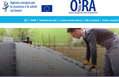 OIRA:  servizio online per il DVR  nelle PMI