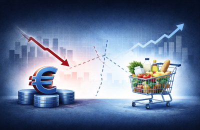 Report INPS sulle retribuzioni: salari in affanno rispetto all’inflazione