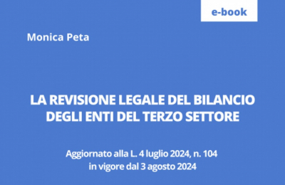 Revisione legale del bilancio degli Enti del terzo settore