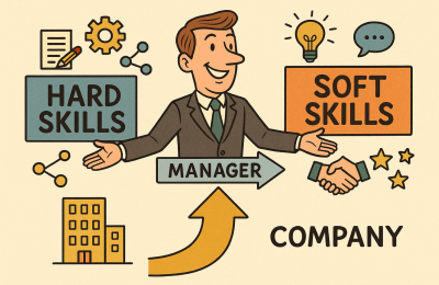 Il ruolo del leader nella gestione delle hard e delle soft skill