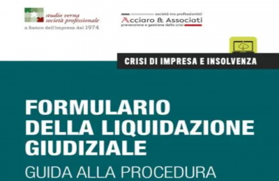 Formulario della liquidazione giudiziale