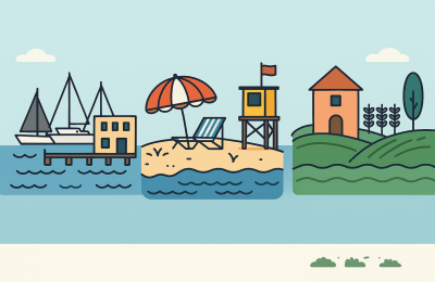 Concessioni balnerari: scendono i canoni