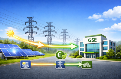 Cessione di energia: dati dal GSE per la precompilata 2026