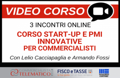 Corso Start-up e PMI Innovative per Commercialisti