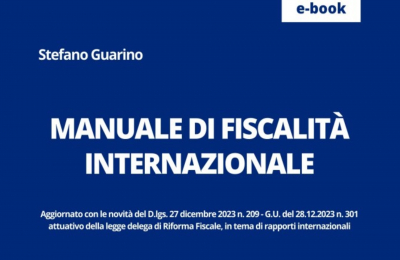 Manuale di fiscalità internazionale 2024