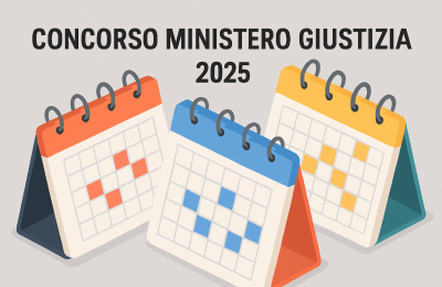 Concorso Ministero Giustizia 2025 2970 posti: prove asincrone 14 novembre
