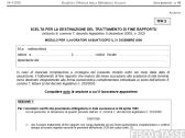 MODULO TFR SCARICARE