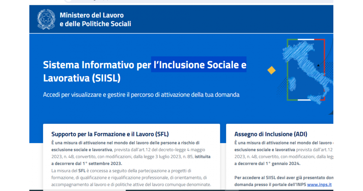 SFL e obbligo di accettare il posto di lavoro, le nuove regole che