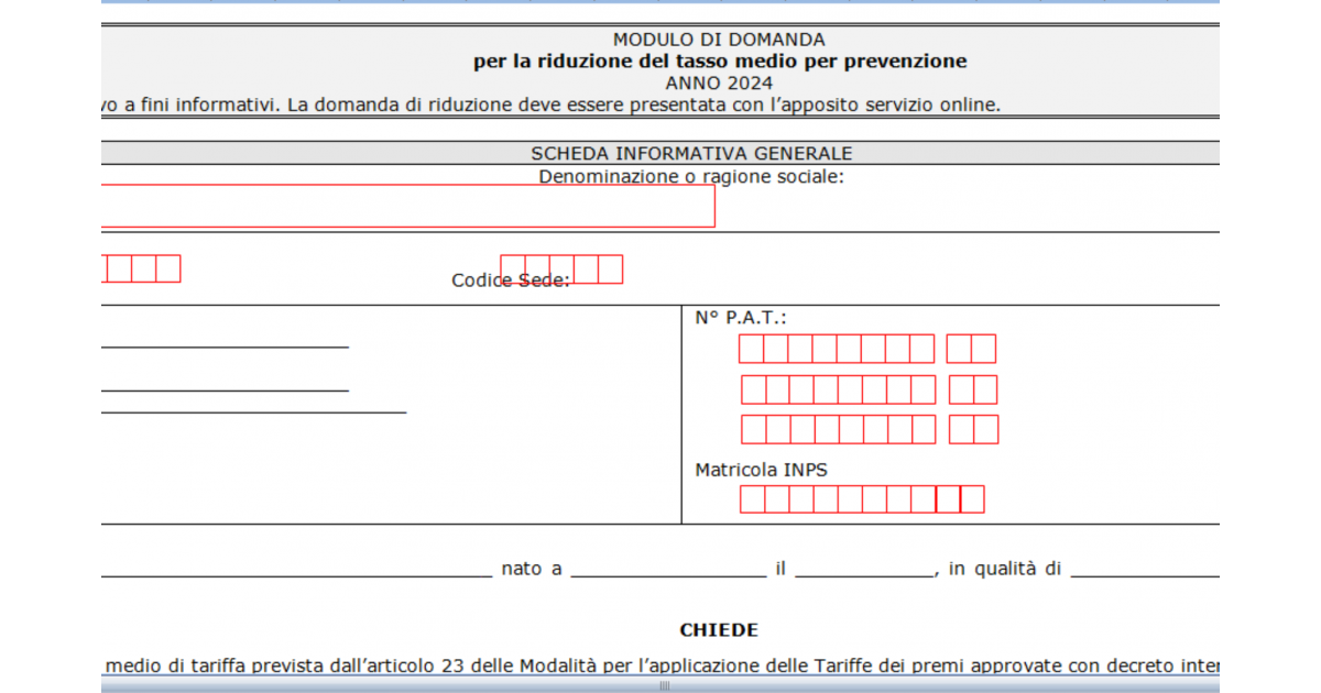 OT23 2024 Nuovo Modello E Istruzioni INAIL Aggiornati FISCOeTASSE Com   MnUP0YgND3WNZoMbAA8bOhQjcmeZ0dLFyKqZuKEh 