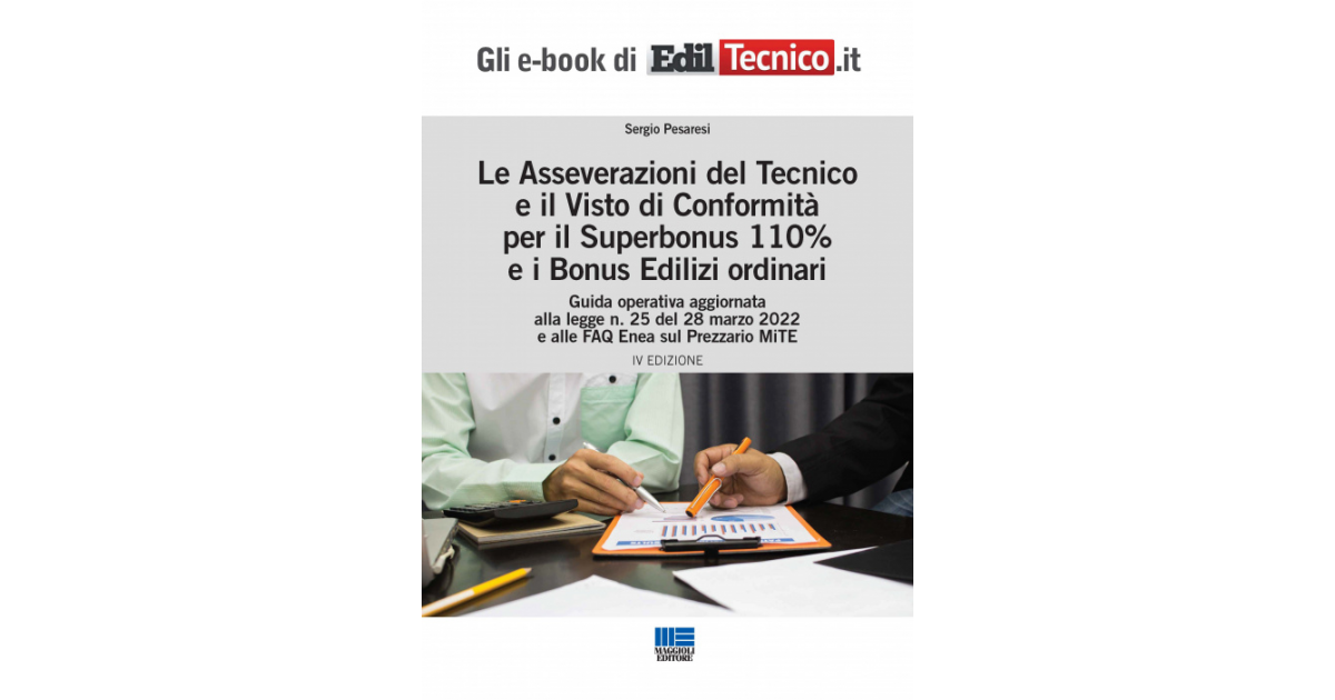 Le Asseverazioni Del Tecnico Superbonus E Bonus Edilizi - FISCOeTASSE.com