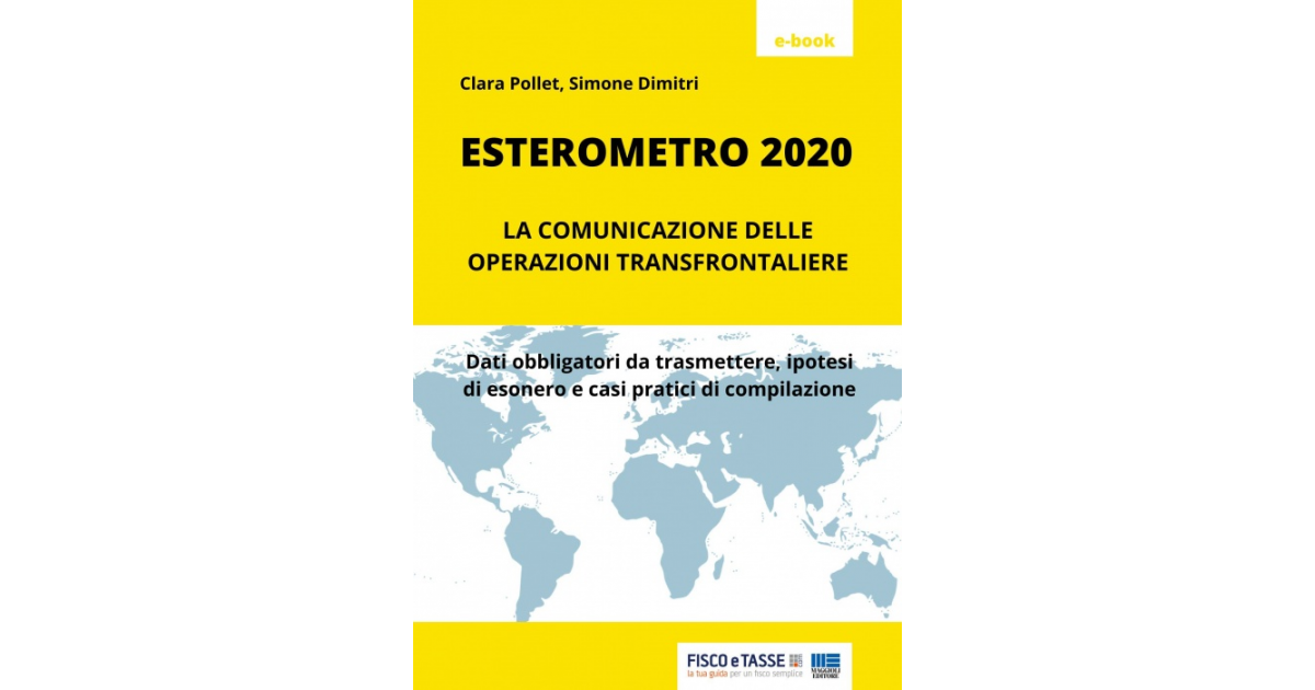 Esterometro 2020 (eBook)