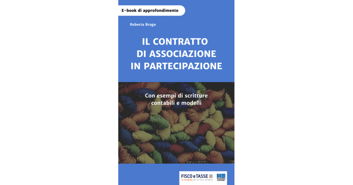 Associazione In Partecipazione Con Apporto Di Lavoro Associazione In Partecipazione