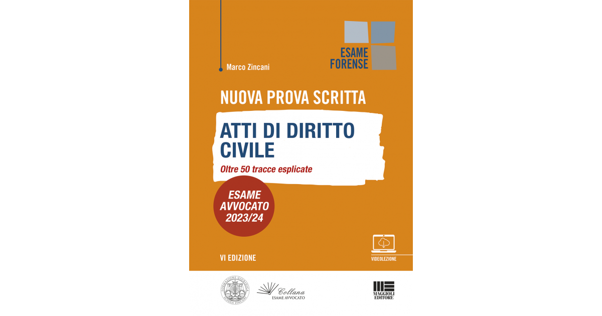 Esame Avvocato 2023 Prova Scritta Atti Diritto Civile