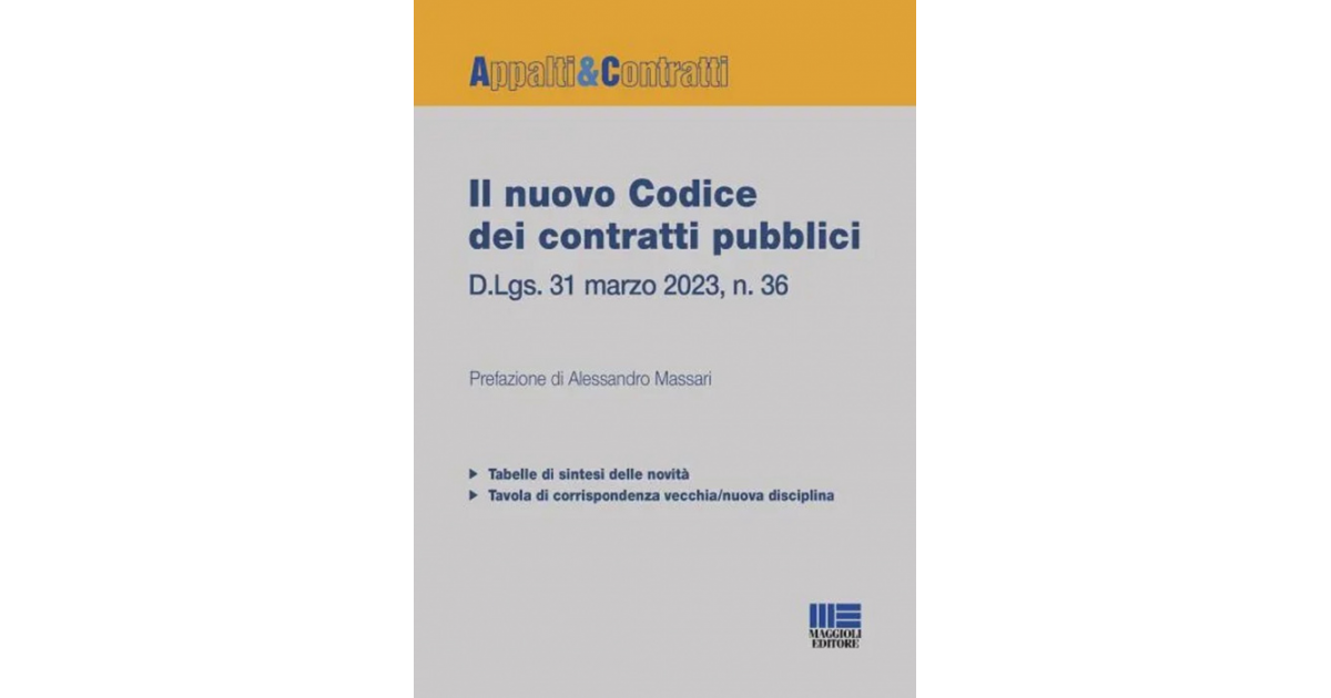 Il Nuovo Codice Dei Contratti Pubblici Libro Carta Fiscoetasse Com