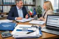 Certificazione Unica 2026: pronti i Modelli con relative istruzioni