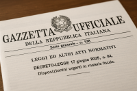 Decreto fiscale 2025 pubblicato in Gazzetta Ufficiale