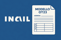 Modello INAIL OT23 2026: riduzione del tasso medio per prevenzione