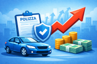 Polizze auto più care dal 2026: aumentano le tasse sui premi RCA