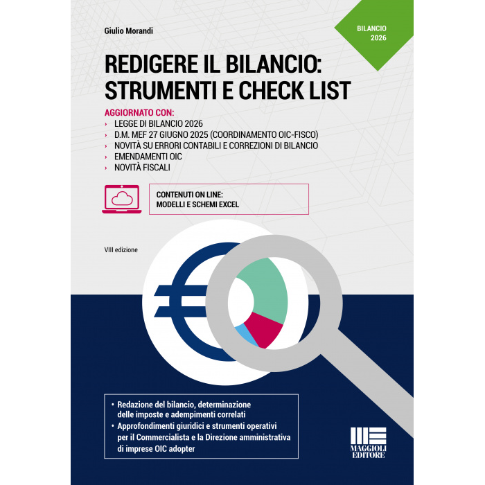 Redigere il Bilancio: strumenti e check list | Libro