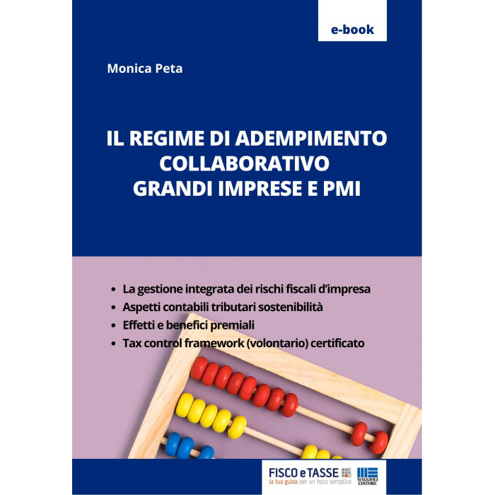 Adempimento collaborativo grandi imprese e PMI (eBook)