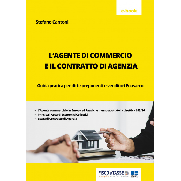 Agente di commercio e il contratto di agenzia (eBook)