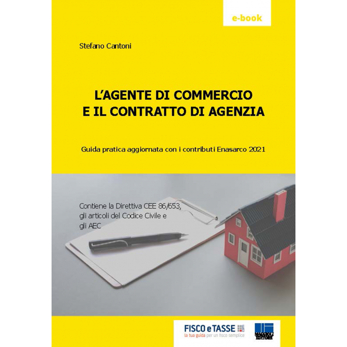 Agente di commercio e il contratto di agenzia (eBook)