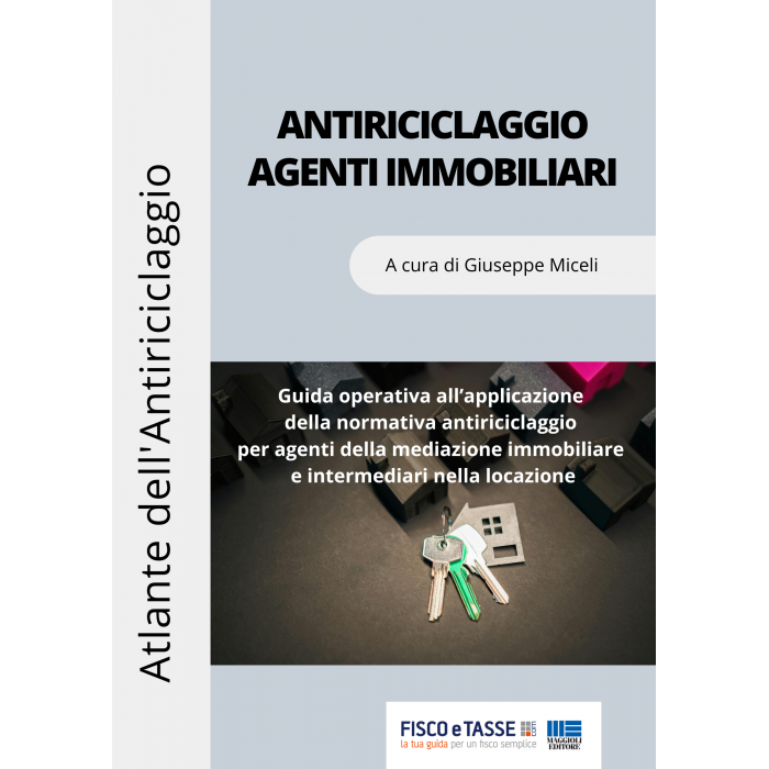 Antiriciclaggio Agenti Immobiliari | eBook