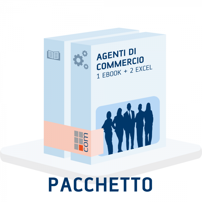 Agenti di commercio (Pacchetto 1 eBook + 2 excel)