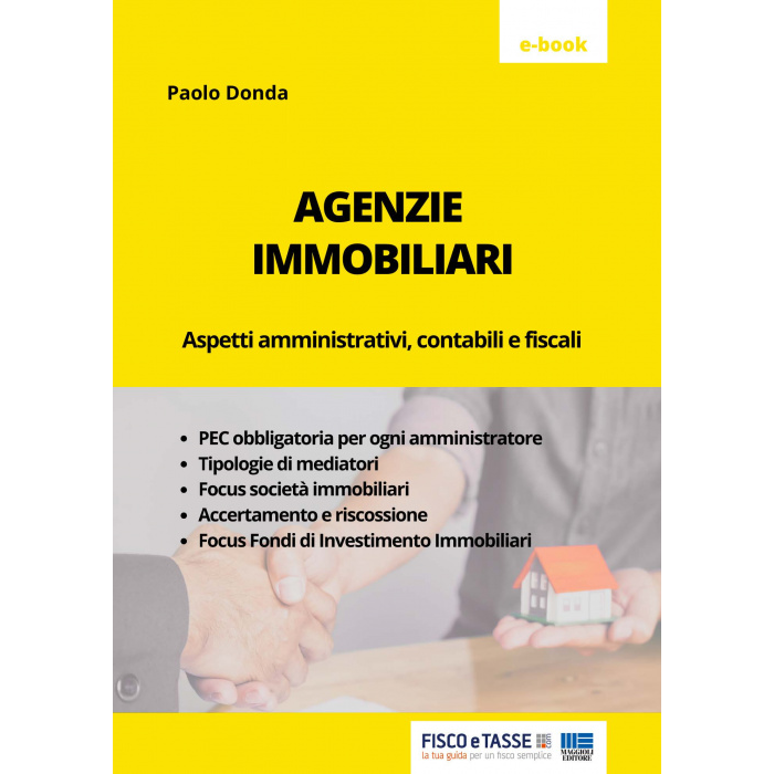 Agenzie immobiliari: aspetti contabili e fiscali