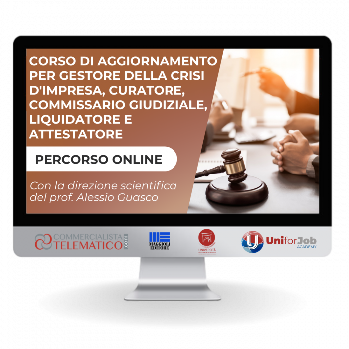 Corso di aggiornamento Gestore Crisi d'impresa 2026