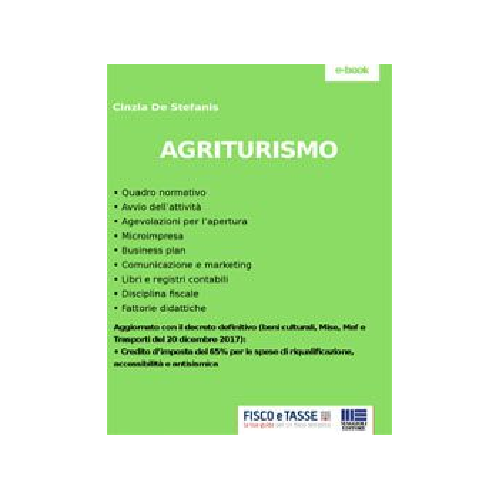 Agriturismo (eBook 2018)
