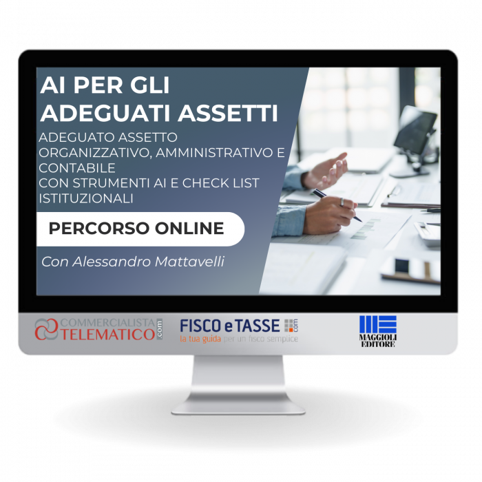 AI per gli adeguati assetti | Corso online