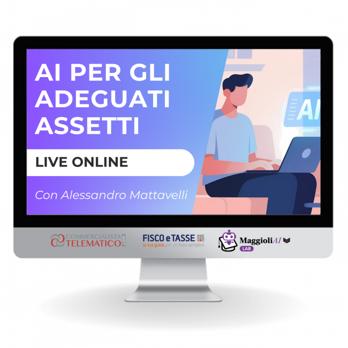 AI per gli adeguati assetti | Corso online