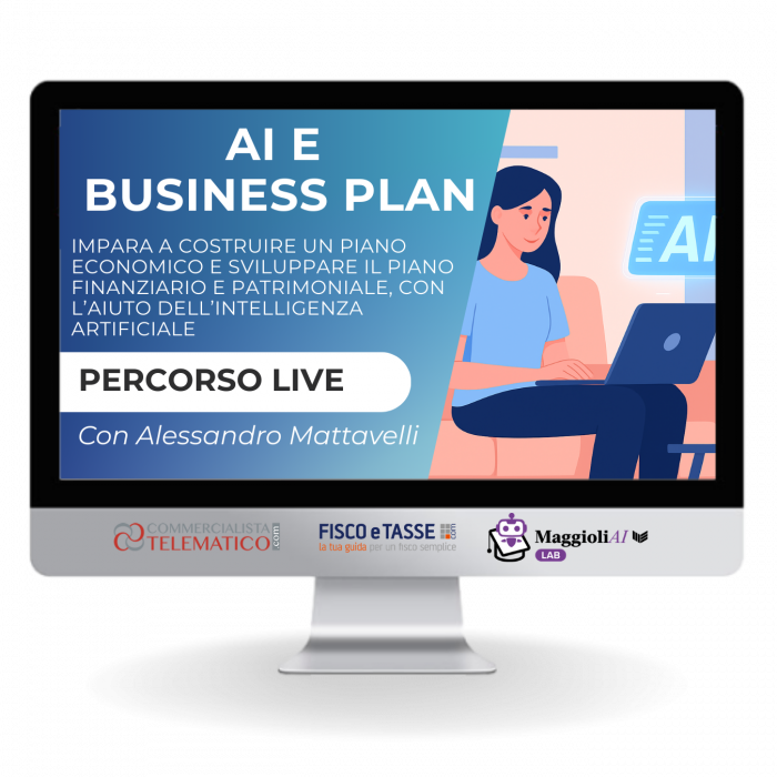 AI e Business plan | Corso online