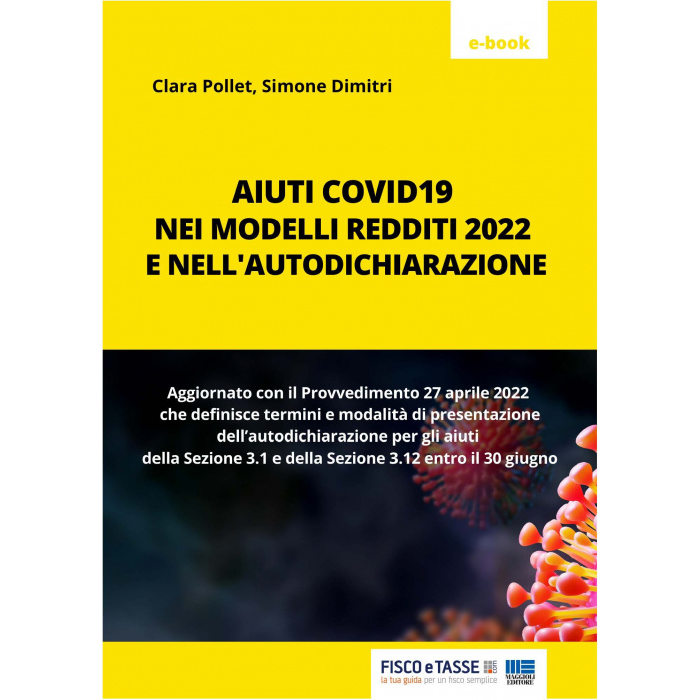 Aiuti Covid-19 nei modelli Redditi 2022 (eBook)