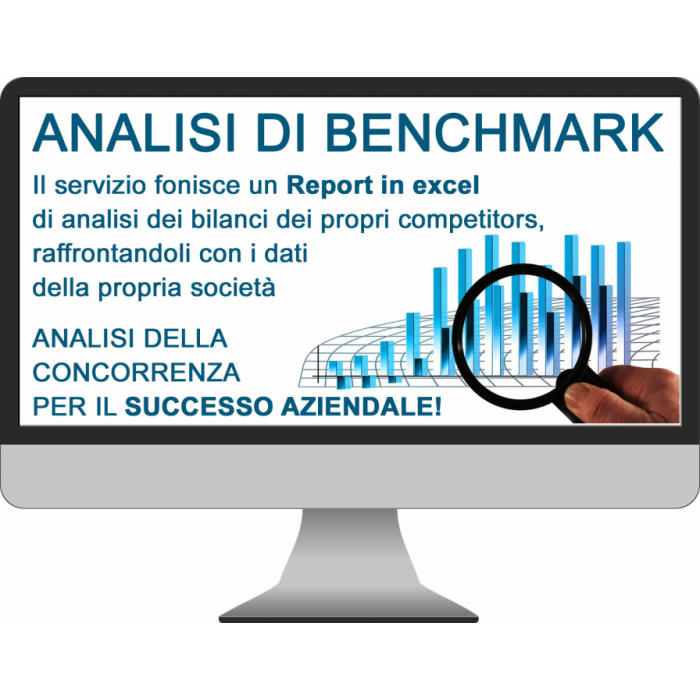 Servizio di analisi bilanci competitors- benchmark 