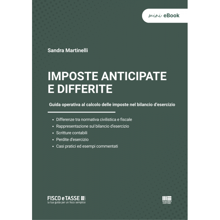 Imposte anticipate e differite | eBook