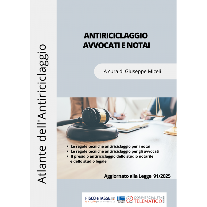 Antiriciclaggio avvocati e notai | eBook