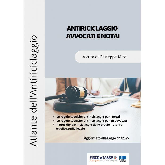 Antiriciclaggio avvocati e notai | eBook