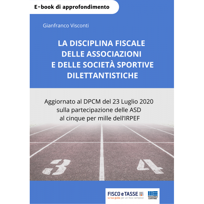 Disciplina fiscale delle associazioni sportive (eBook)