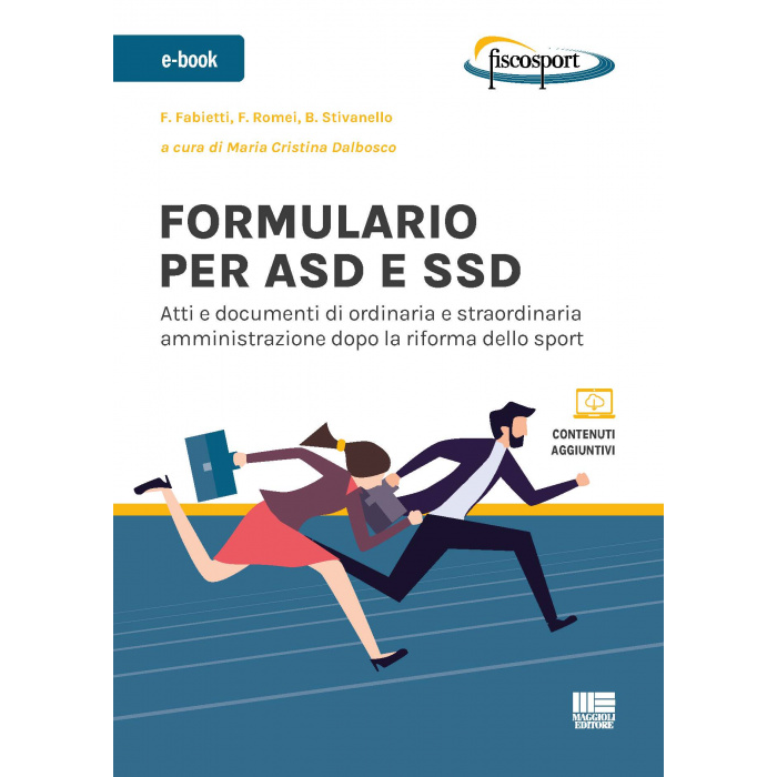 Formulario per ASD e SSD (eBook 2023)