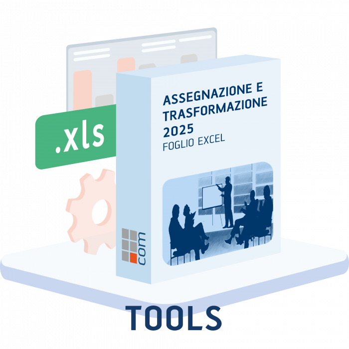 Assegnazione beni ai soci e Trasformazione 2025 (Excel)