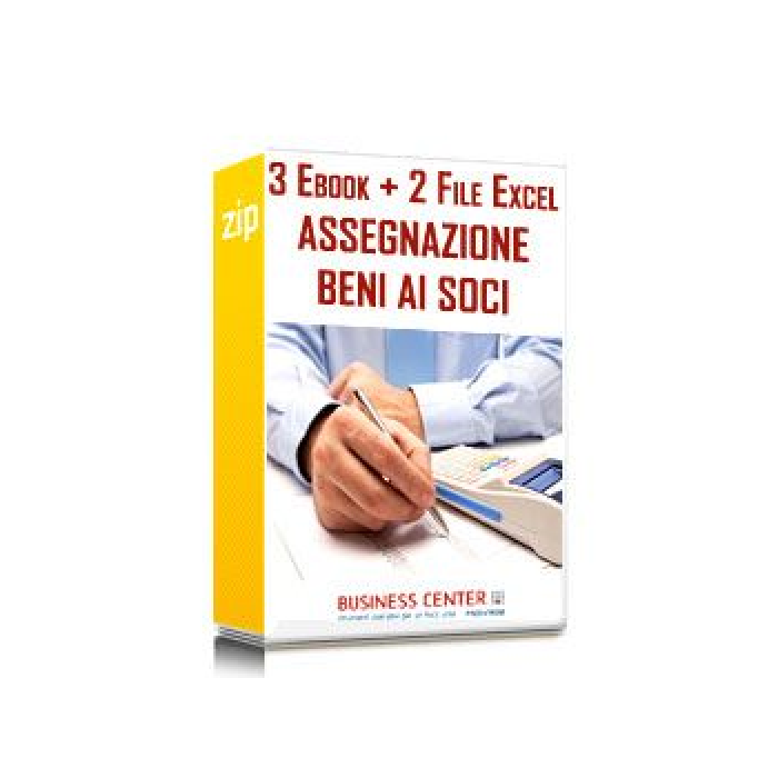 Assegnazione beni ai soci (Pacchetto eBook + excel)