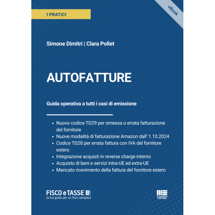 Autofatture | eBook 2025