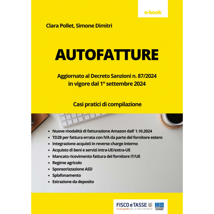 Autofatture (eBook 2024)