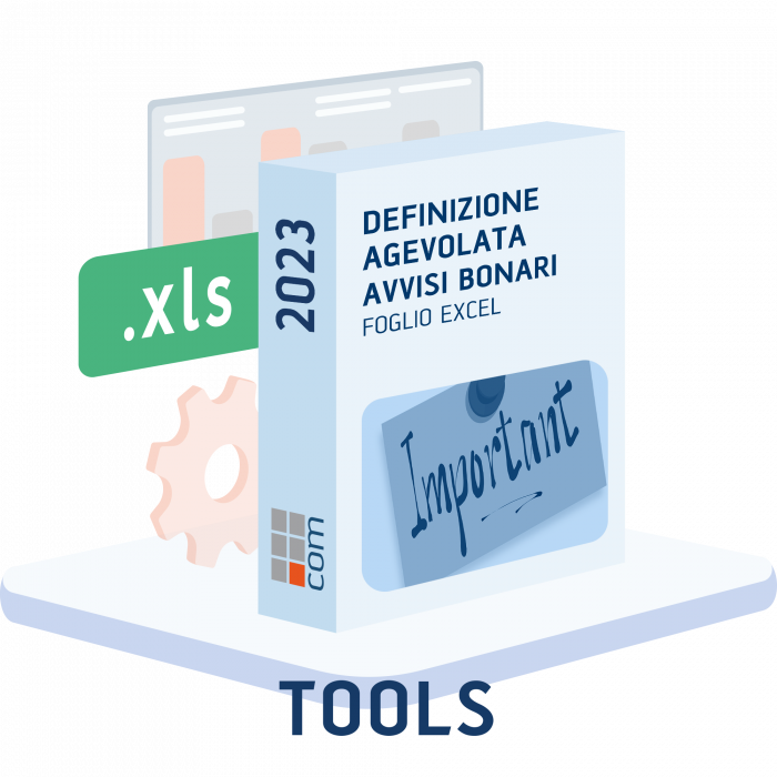 Definizione agevolata avvisi bonari (Excel 2023)