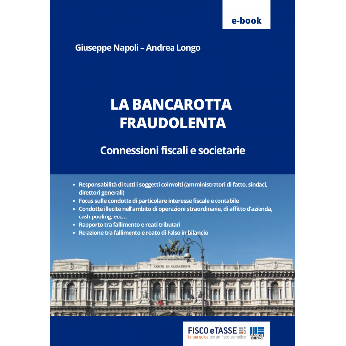 La bancarotta fraudolenta (eBook 2024)