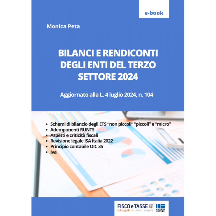 Bilanci e rendiconti Enti del Terzo settore eBook 2024