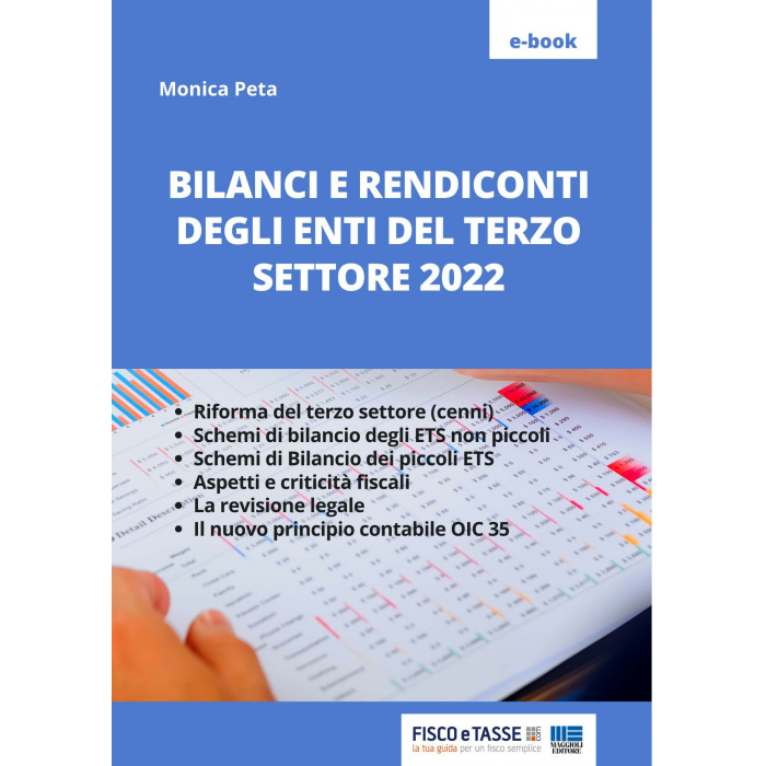 Bilanci e rendiconti Enti del Terzo settore 2022 eBook